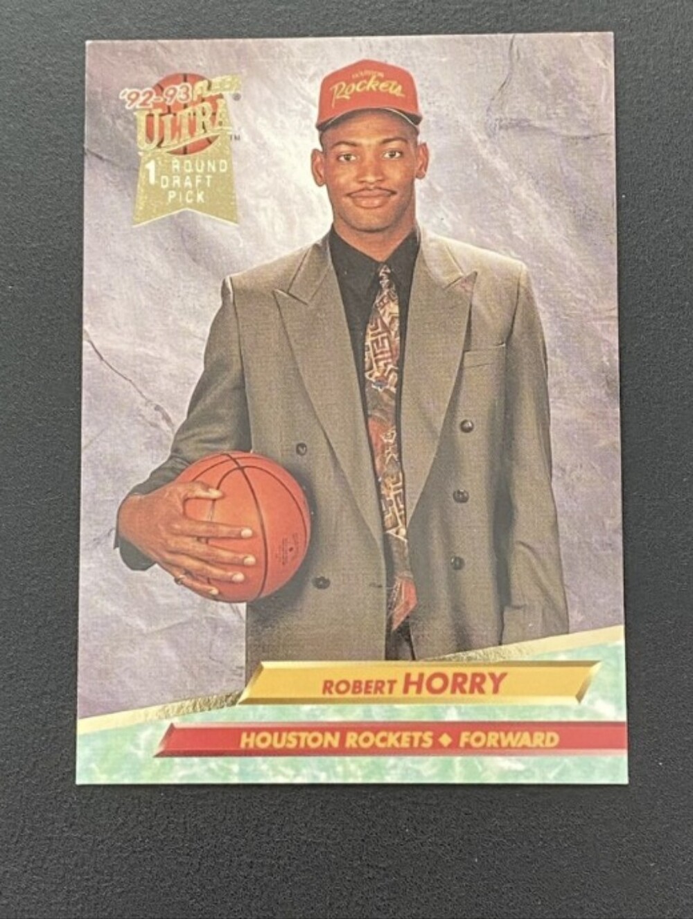 $3/Must Bundle/ 92-93 Fleer Ultra Basketball Robert Horry ROOKIE HOUSTON ROCKETS